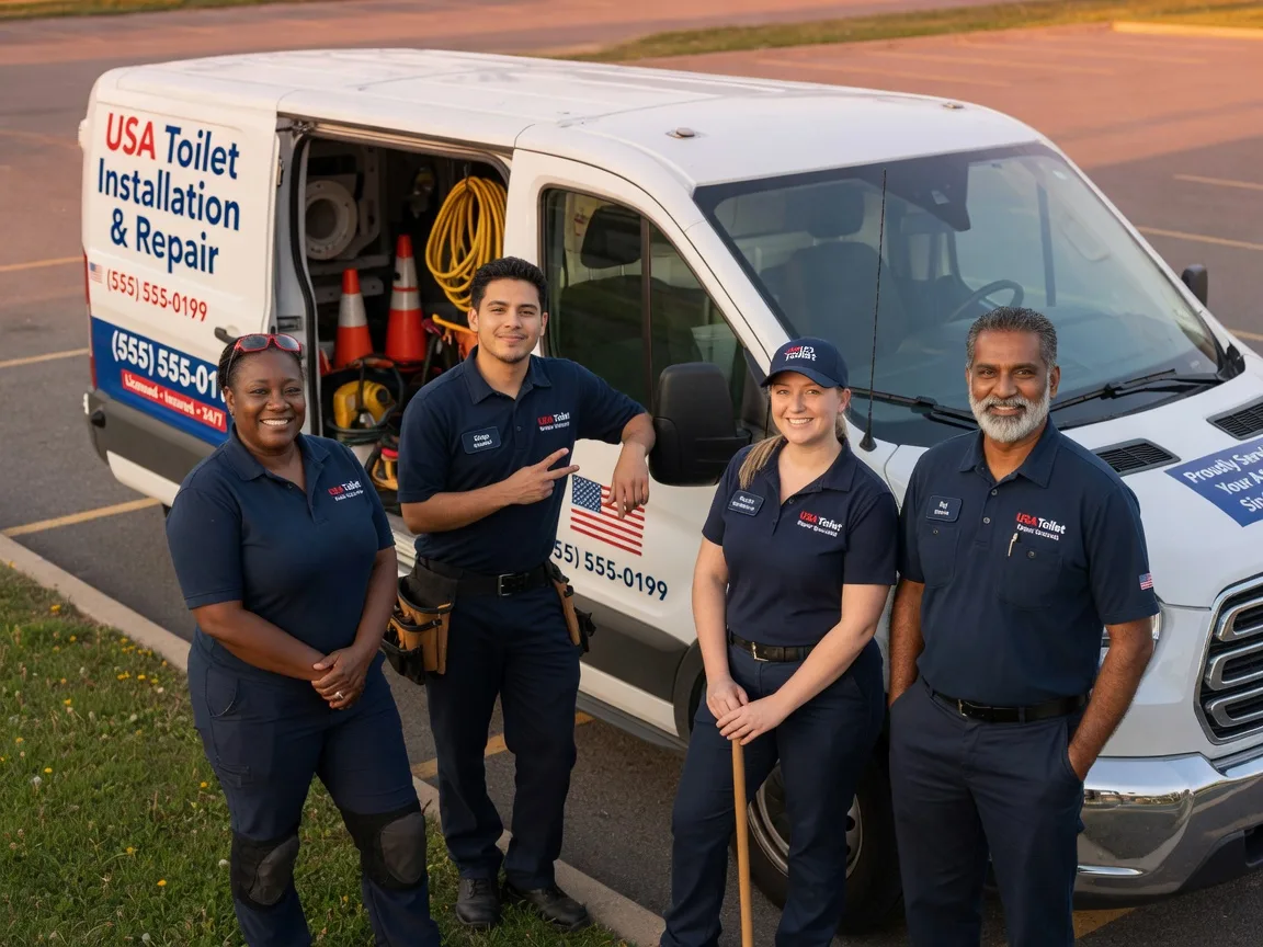 Toilet Installation company in Ironton, OH