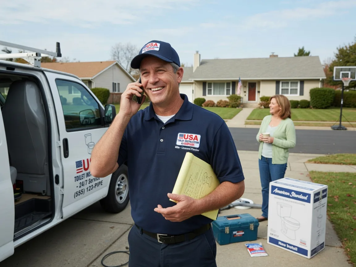 Toilet Installation Ironton, OH FAQs